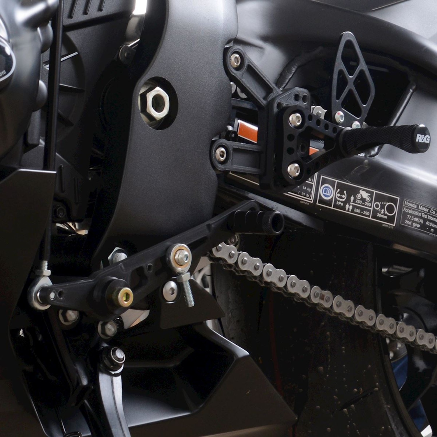 R&G Racing Rearsets for Honda CBR1000RR-R (SP) '20-'22 R&G Racing Rearsets for Honda CBR1000RR-R (SP) '20-'22